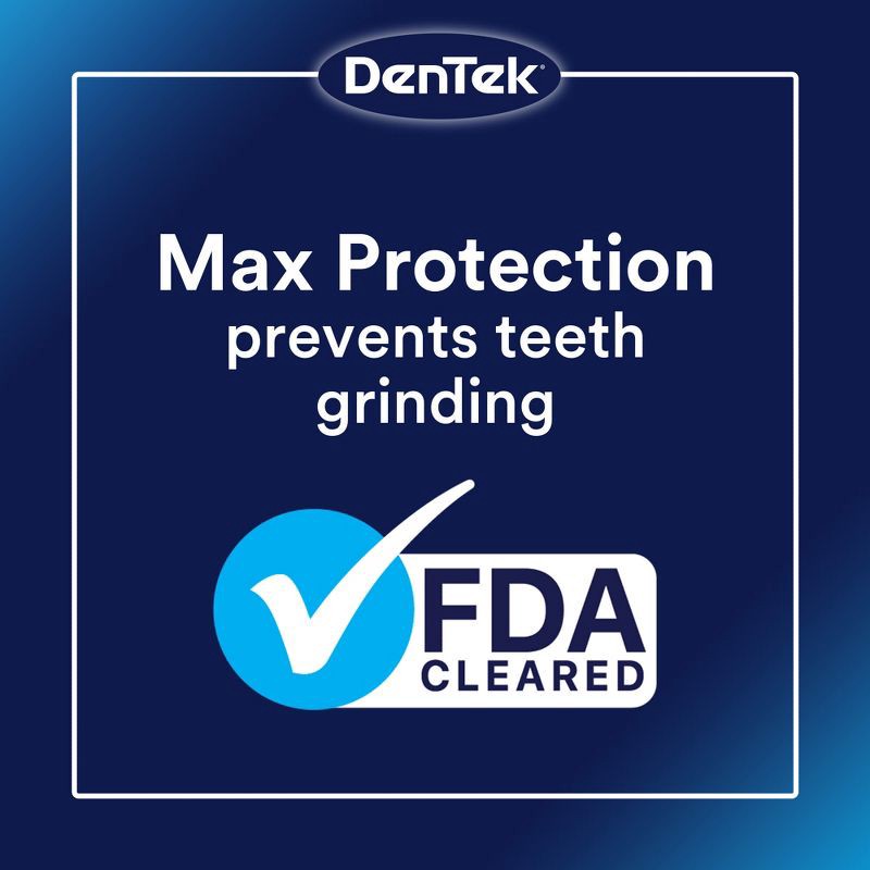 slide 3 of 9, DenTek Professional-Fit Dental Guard for Nighttime Teeth Grinding with Guard, Fitting Tray, & Storage Case, 1 ct