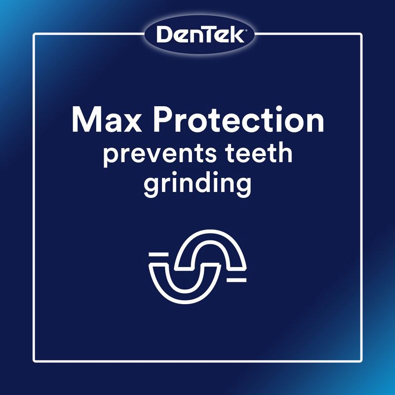 slide 4 of 9, DenTek Professional-Fit Dental Guard for Nighttime Teeth Grinding with Guard, Fitting Tray, & Storage Case, 1 ct