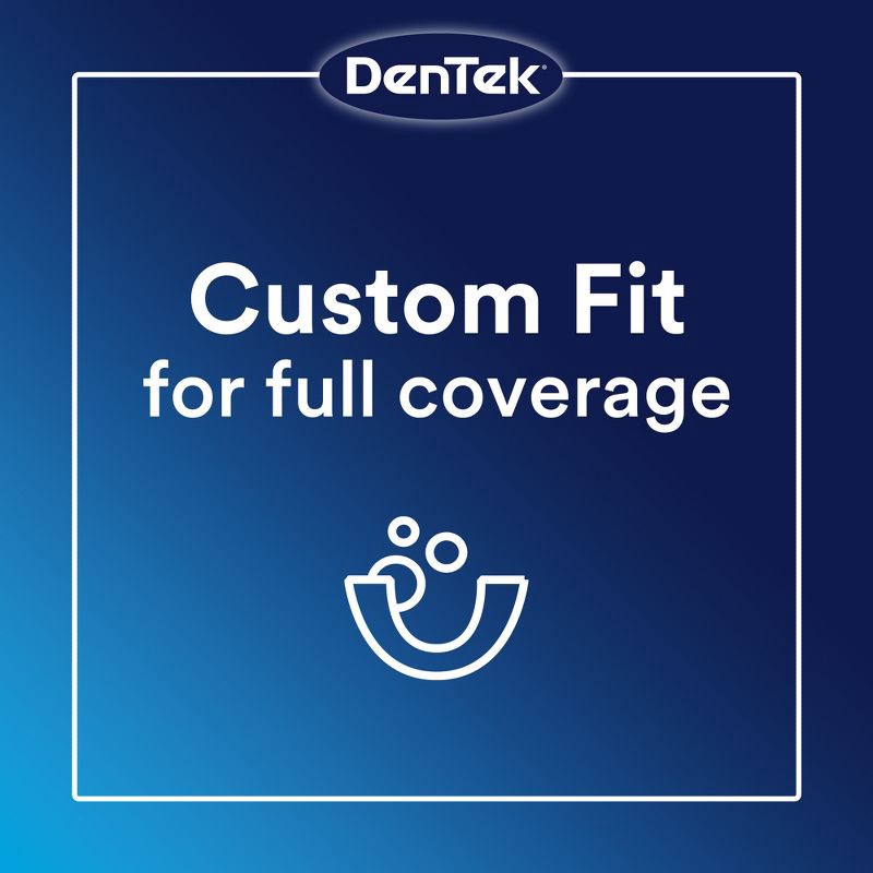 slide 6 of 9, DenTek Professional-Fit Dental Guard for Nighttime Teeth Grinding with Guard, Fitting Tray, & Storage Case, 1 ct