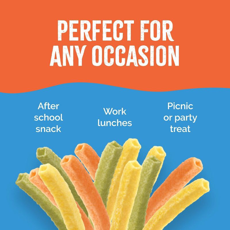 slide 4 of 7, Sensible Portions Sea Salt Garden Veggie Straws - 7oz, 7 oz