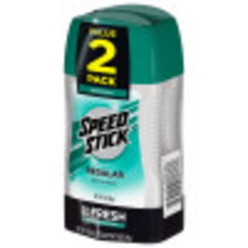 slide 3 of 16, Speed Stick Solid Deodorant - Fresh Scent - Aluminum-Free 3oz/2pk, 2 ct; 3 oz