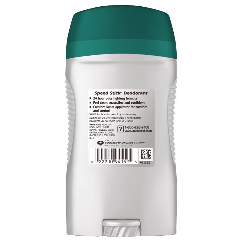 slide 13 of 16, Speed Stick Solid Deodorant - Fresh Scent - Aluminum-Free 3oz/2pk, 2 ct; 3 oz