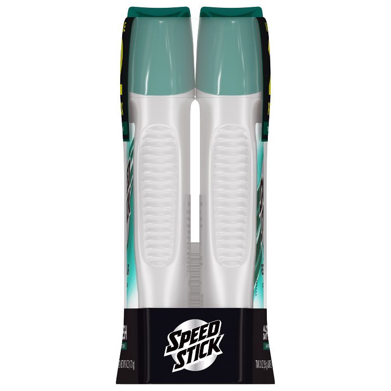 slide 15 of 16, Speed Stick Solid Deodorant - Fresh Scent - Aluminum-Free 3oz/2pk, 2 ct; 3 oz