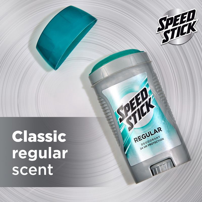 slide 6 of 16, Speed Stick Solid Deodorant - Fresh Scent - Aluminum-Free 3oz/2pk, 2 ct; 3 oz