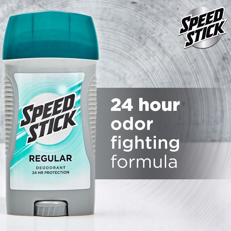 slide 6 of 9, Speed Stick Aluminum Free Men's Deodorant - Regular - 3oz/2pk, 2 ct; 3 oz