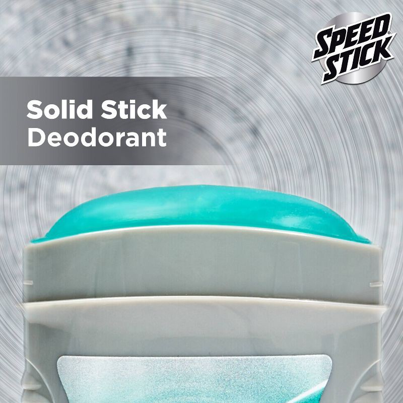 slide 7 of 16, Speed Stick Solid Deodorant - Fresh Scent - Aluminum-Free 3oz/2pk, 2 ct; 3 oz