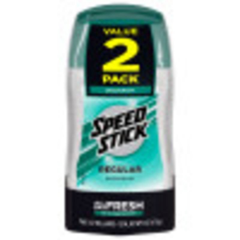 slide 1 of 16, Speed Stick Solid Deodorant - Fresh Scent - Aluminum-Free 3oz/2pk, 2 ct; 3 oz