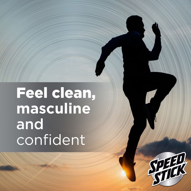 slide 10 of 16, Speed Stick Solid Deodorant - Fresh Scent - Aluminum-Free 3oz/2pk, 2 ct; 3 oz