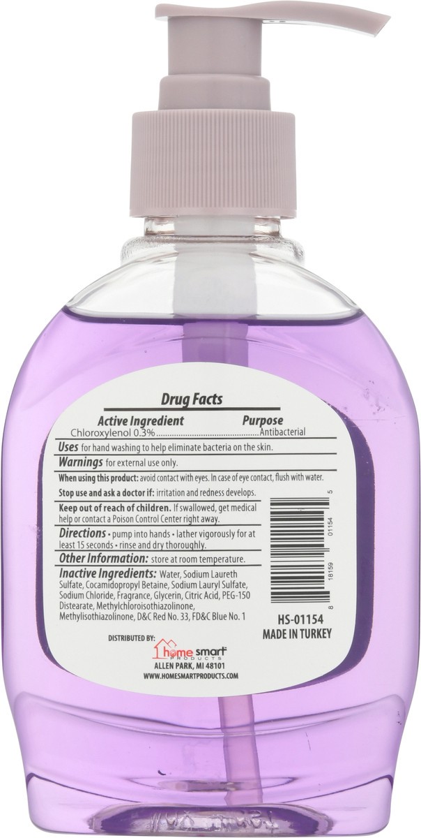 slide 9 of 9, HealthSmart Health Smart Lavendar Antibacterial Soap, 7.5 fl oz