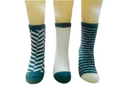 Legale Cozy Chevron Pattern Crew Socks