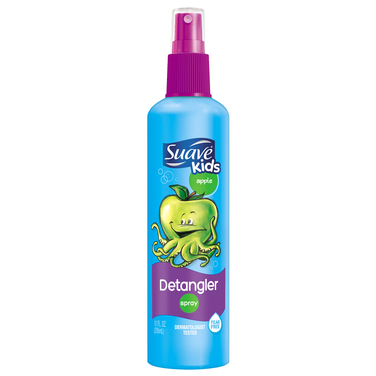 slide 2 of 3, Suave Kids Double Dutch Apple Detangling Spray, 10.5 oz