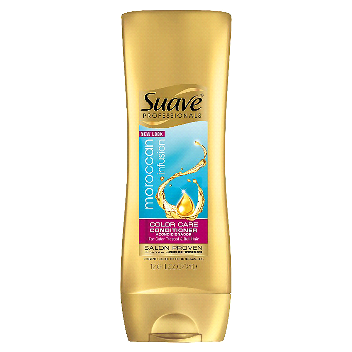 slide 2 of 2, Suave Professionals Moroccan Infusion Color Care Conditioner, 12.6 fl oz