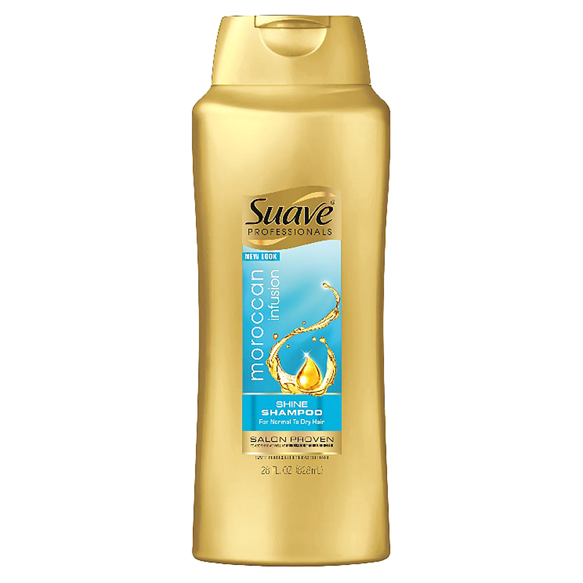 slide 2 of 7, Suave Professionals Moroccan Infusion Shine Shampoo, 28 fl oz