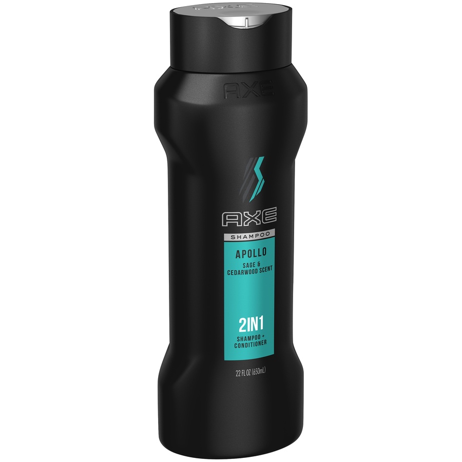 slide 2 of 4, AXE Apollo 2 in 1 Shampoo And Conditioner, 22 oz