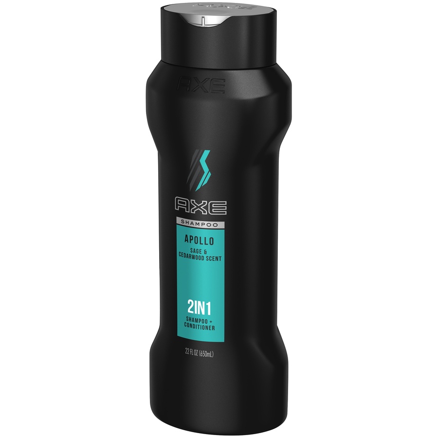 slide 3 of 4, AXE Apollo 2 in 1 Shampoo And Conditioner, 22 oz