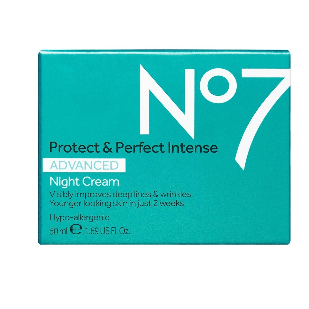 No7 Protect & Perfect Intense Advanced Night Cream - 1.69 fl oz