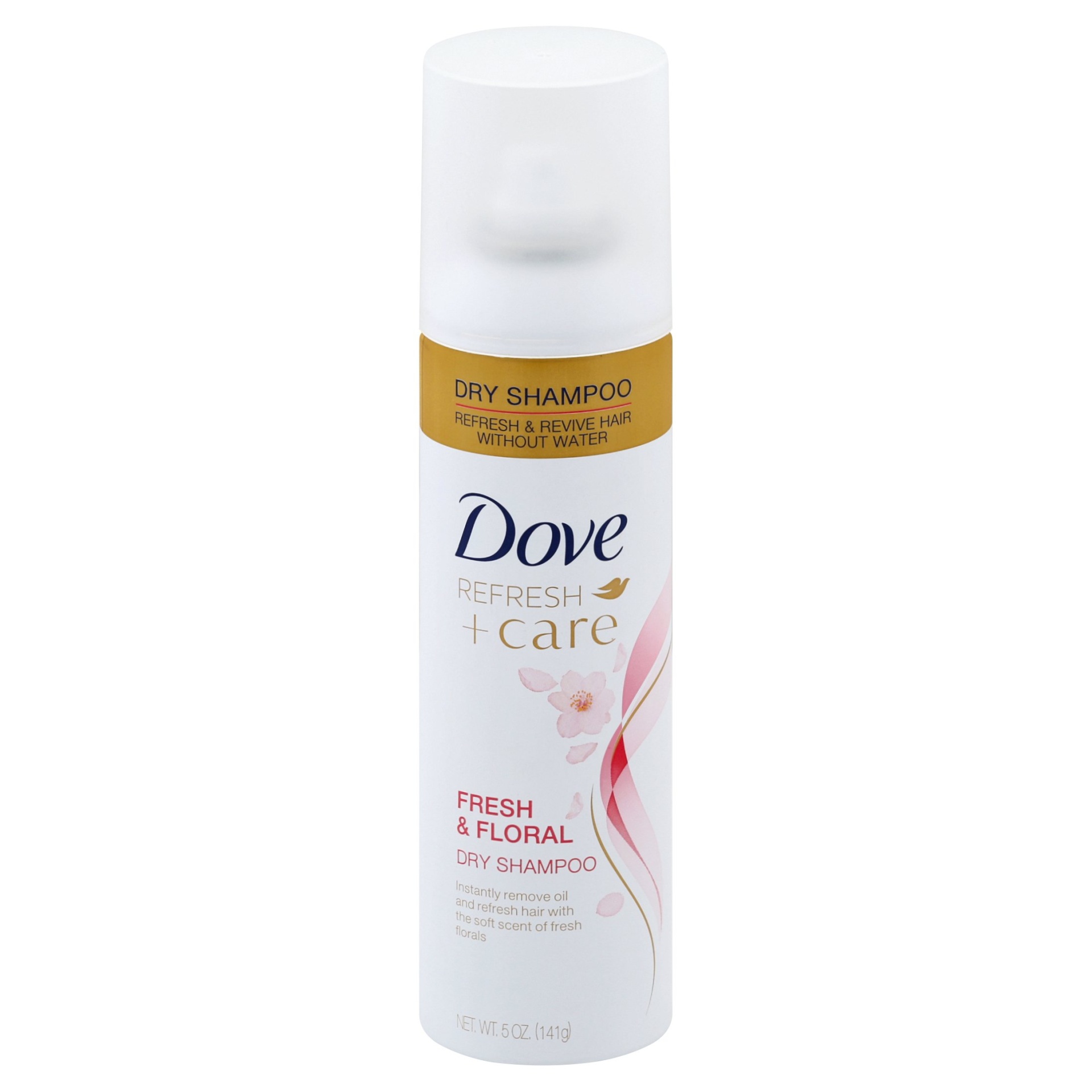 slide 1 of 3, Dove Refreshcare Fresh Floral Dry Shampoo, 5 oz