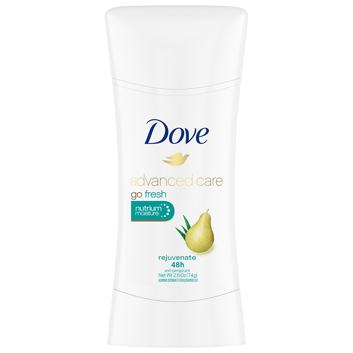 slide 2 of 5, Dove Adv Rejuv Antiperspirantdeodorant, 2.6 oz