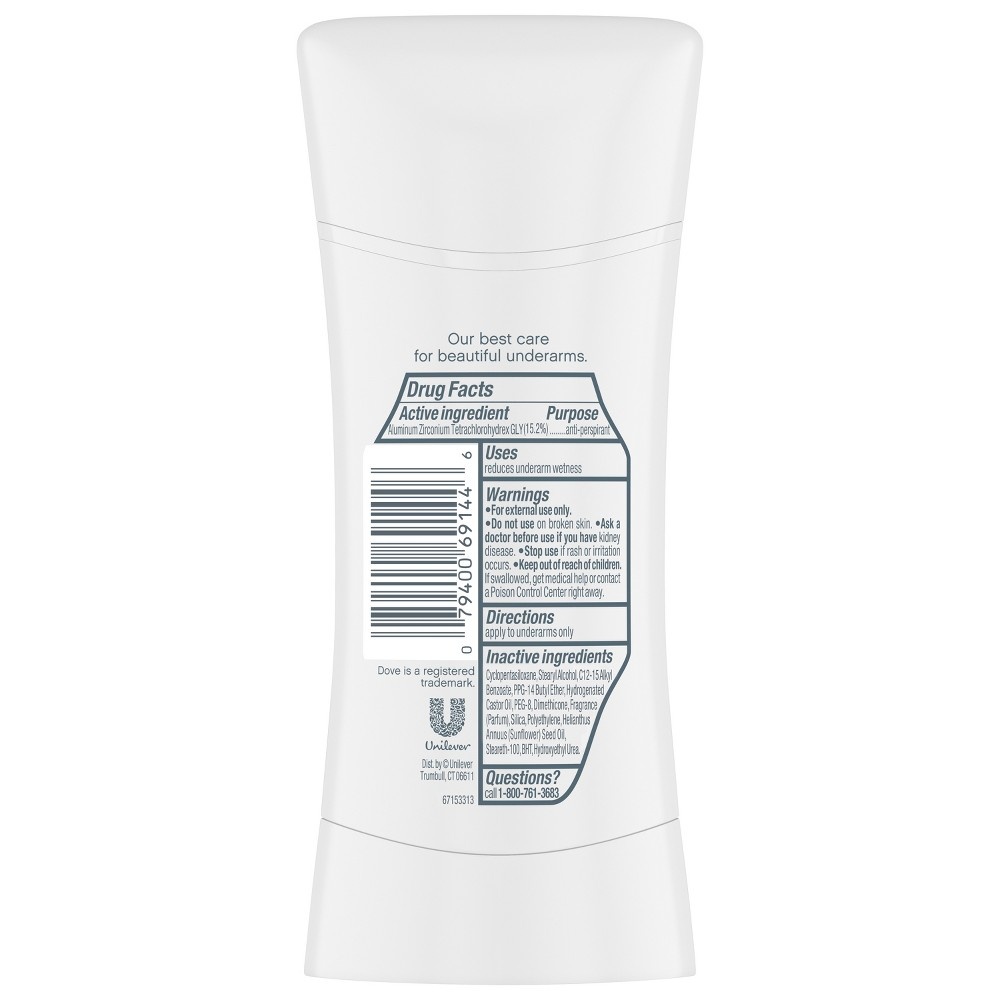 slide 5 of 5, Dove Adv Rejuv Antiperspirantdeodorant, 2.6 oz