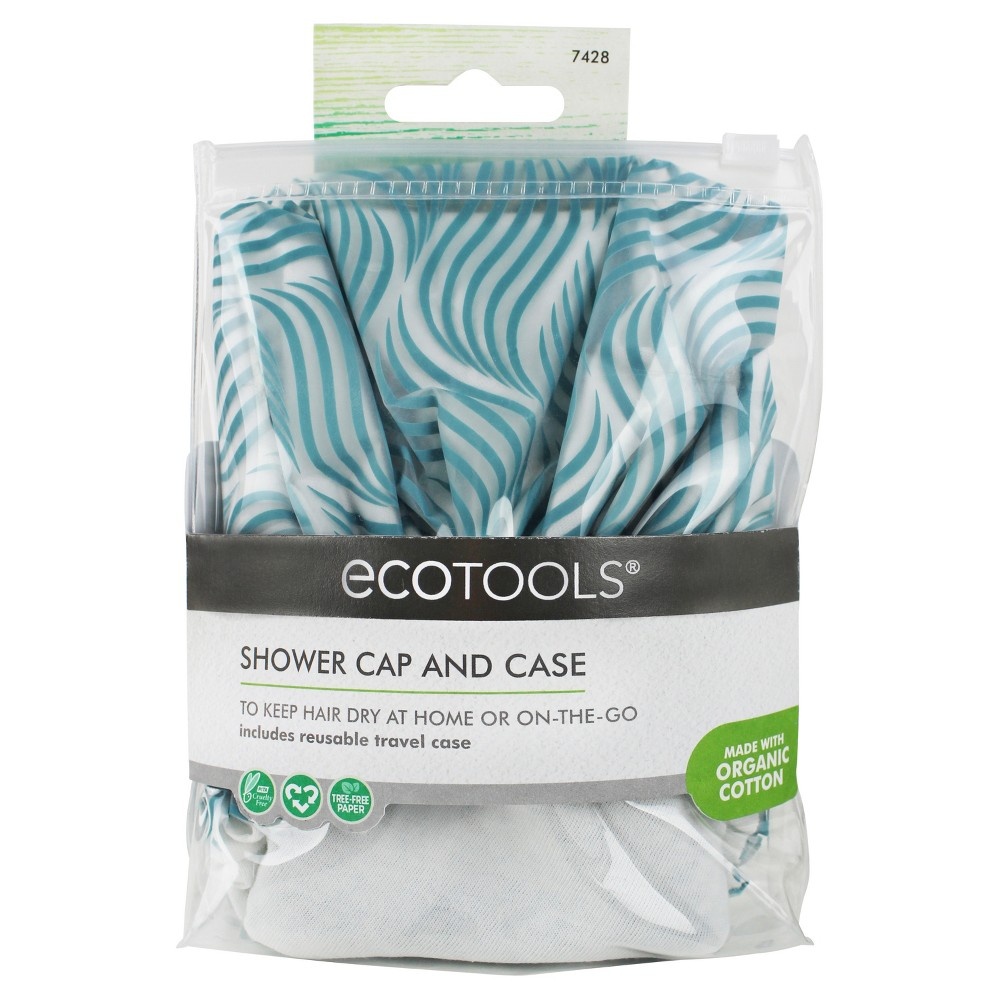 slide 2 of 3, EcoTools Shower Cap & Storage Case, 1 ct