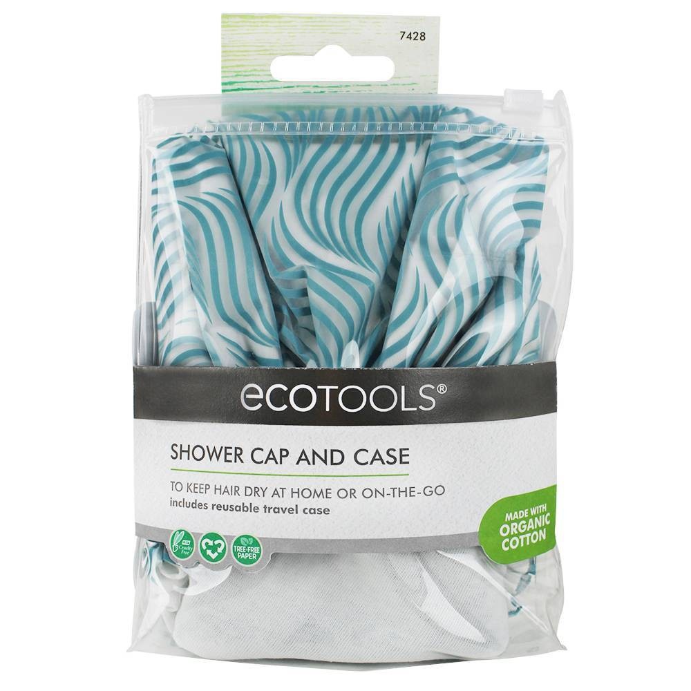 slide 1 of 3, EcoTools Shower Cap & Storage Case, 1 ct