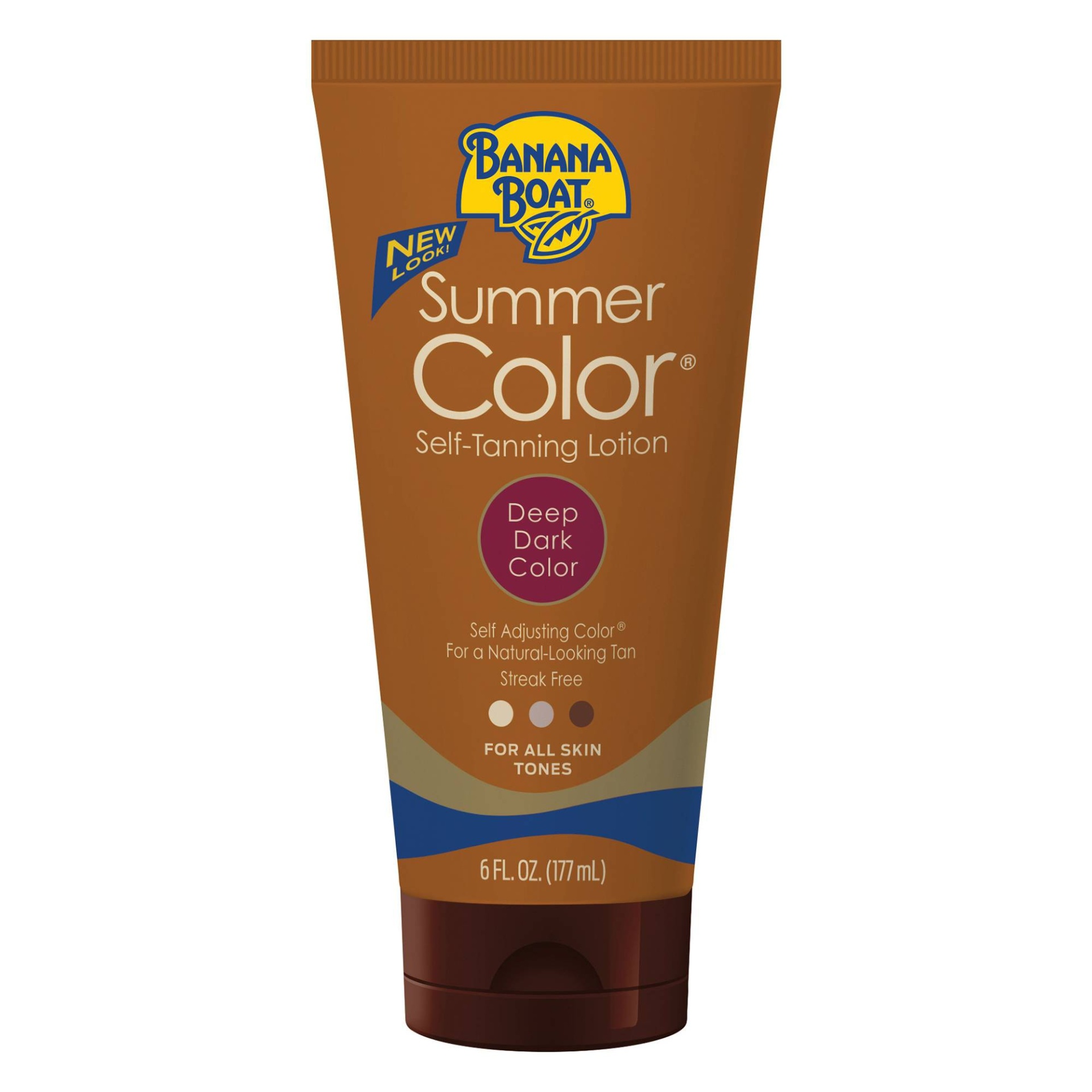 slide 1 of 3, Banana Boat Sunless Tanning Lotion, 6 oz