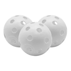 Callaway Practice Perforated Golf Balls 24pk - White: Plastic Training Balls