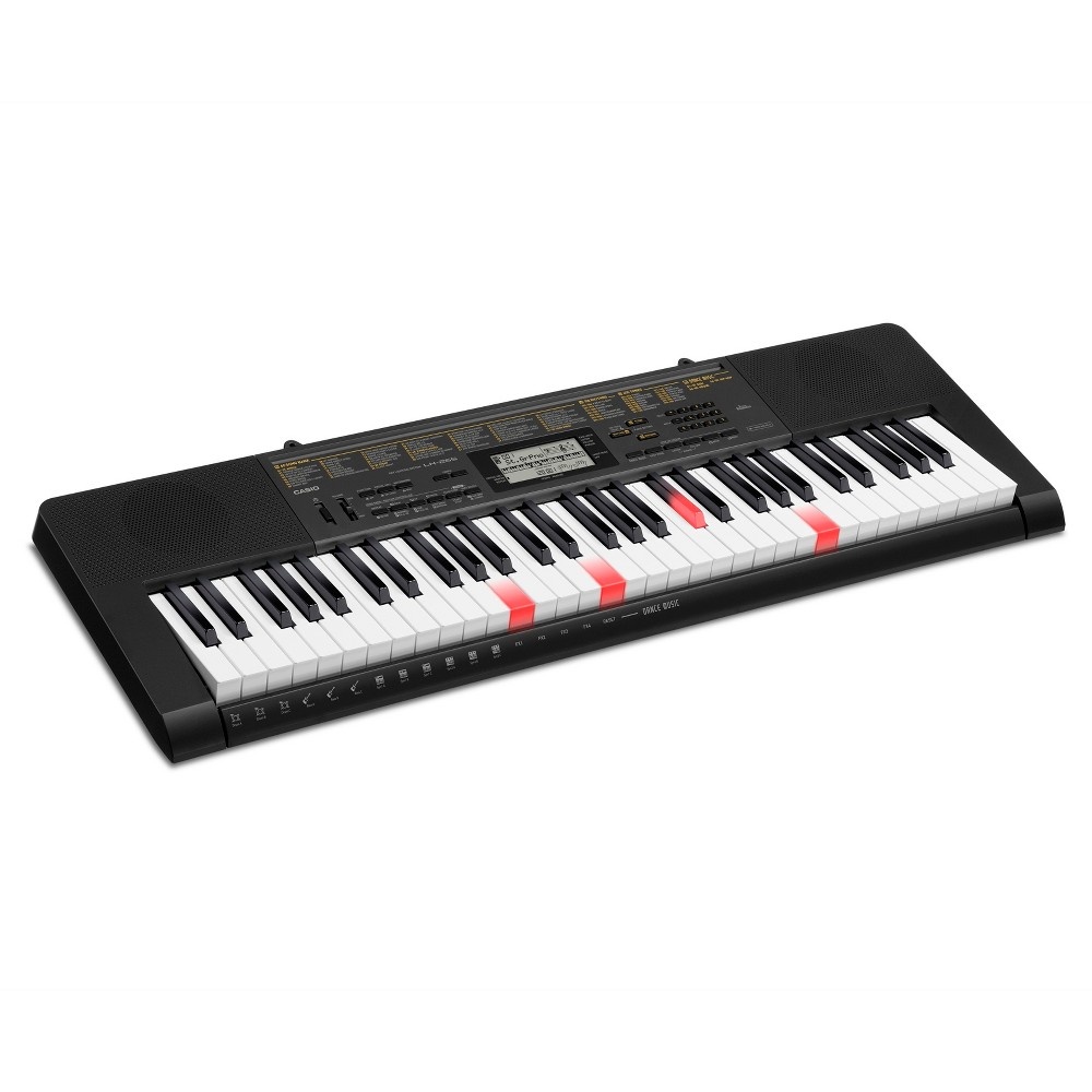 slide 2 of 4, Casio Lighted Keyboard with Application Integration LK265 - Black, 1 ct