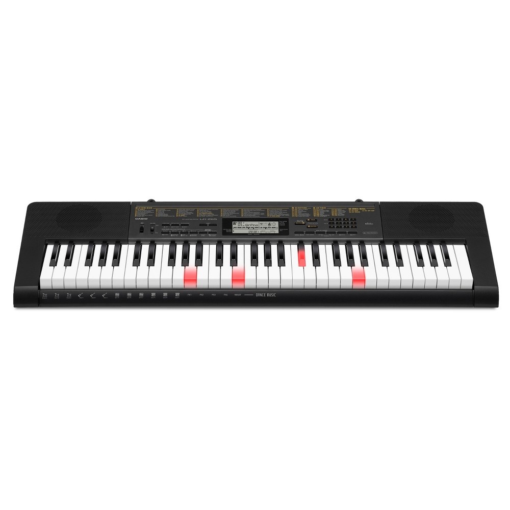 slide 4 of 4, Casio Lighted Keyboard with Application Integration LK265 - Black, 1 ct