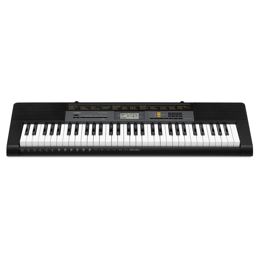 slide 2 of 4, Casio CTK-2500 Portable Keyboard - Black, 1 ct