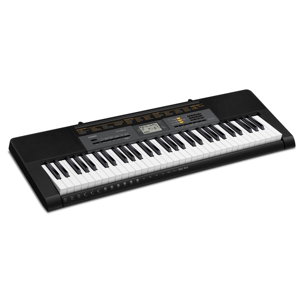 slide 3 of 4, Casio CTK-2500 Portable Keyboard - Black, 1 ct