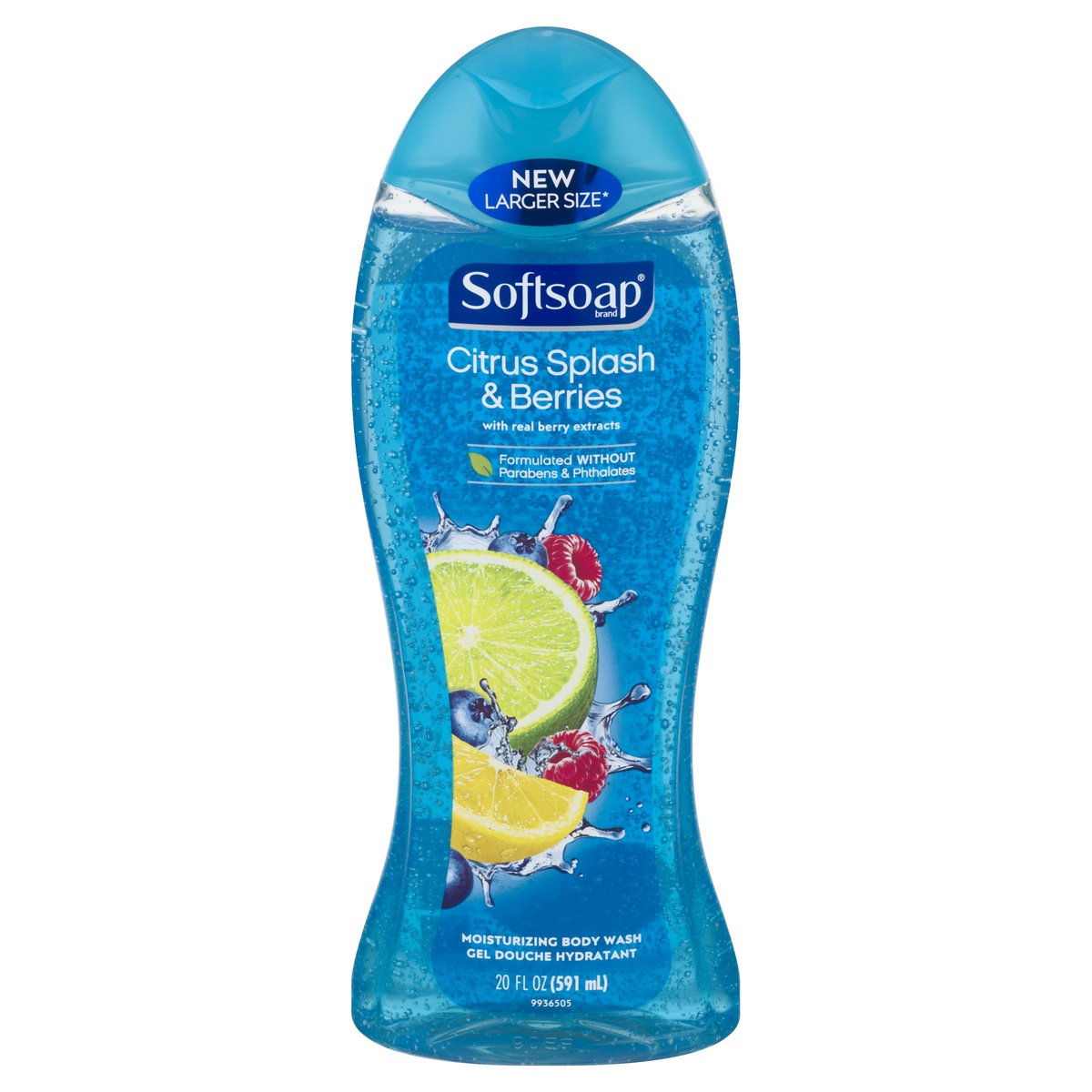 Softsoap Moisturizing Body Wash Citrus Splash and Berry 20 fl oz Shipt