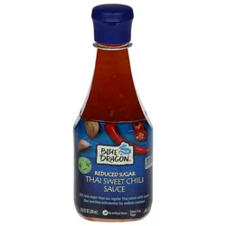 Blue Dragon Reduced Sugar Thai Sweet Chili Sauce 10.5 fl oz