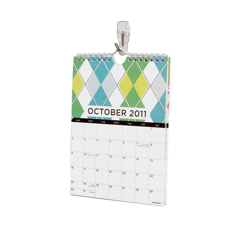 slide 11 of 12, Command 6pk Clear Small Wire Hooks, 6 ct