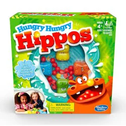 Hasbro Hungry Hungry Hippos Game