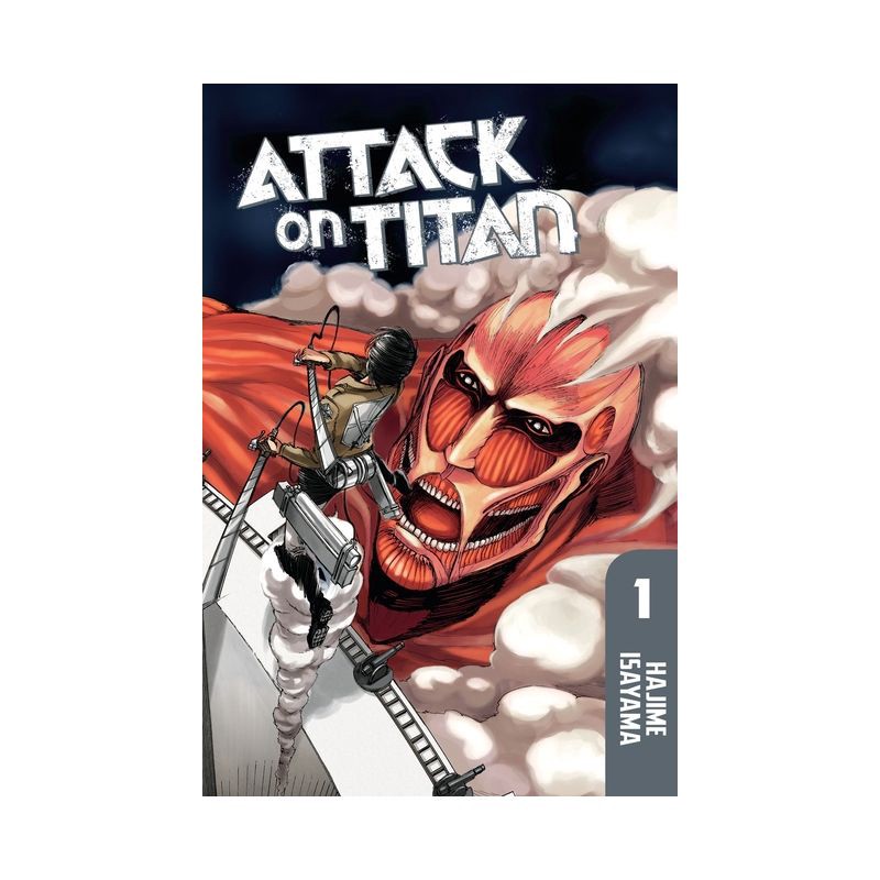 slide 1 of 1, Random House Attack on Titan 1 - by Hajime Isayama (Paperback), 1 ct