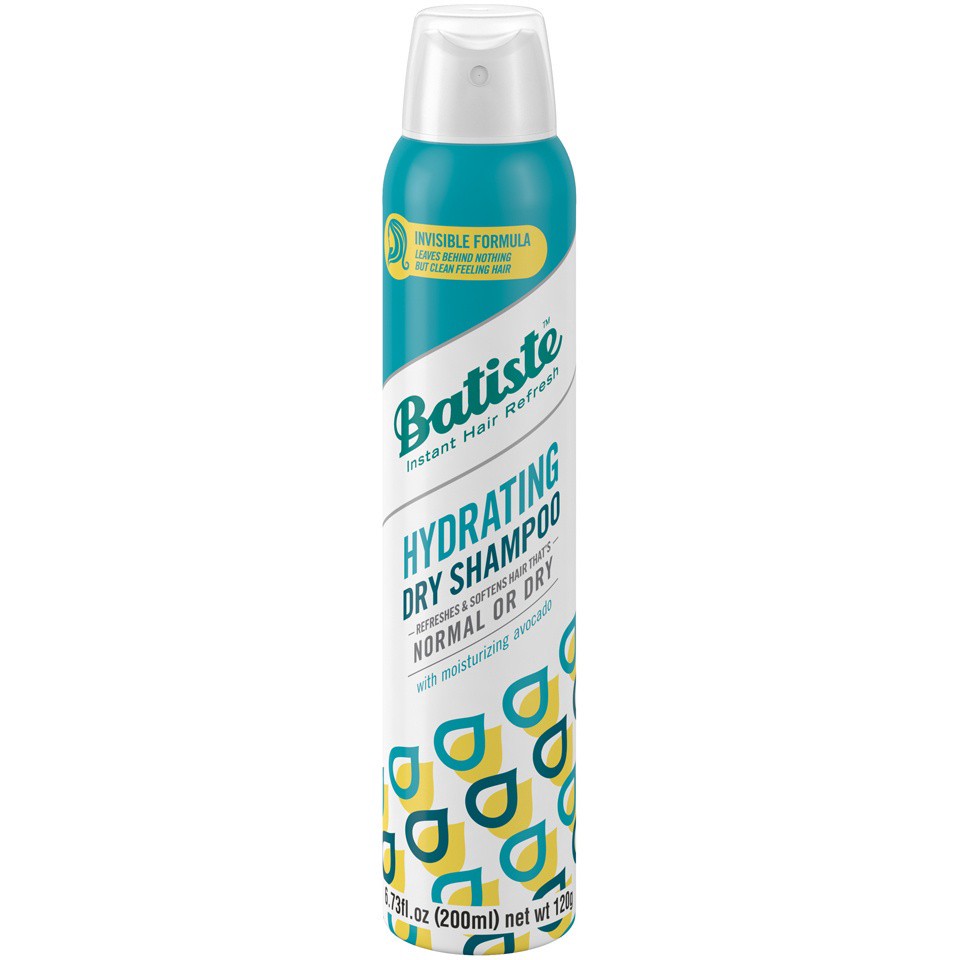 slide 1 of 3, Batiste Dry Shampoo & Hydrate, 6.73 fl oz