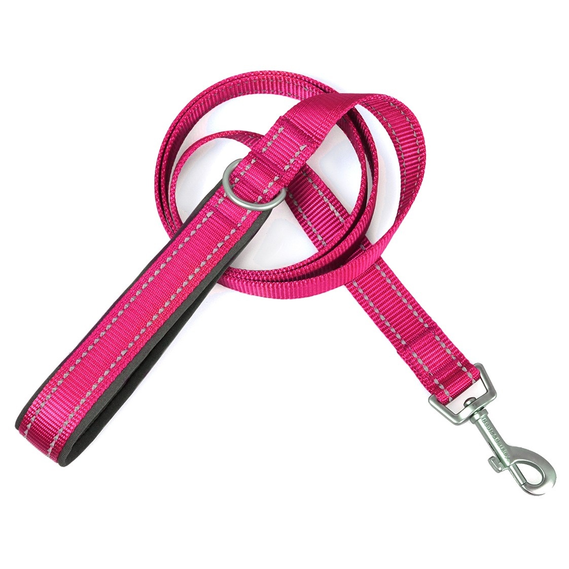 slide 1 of 1, Boots & Barkley Core Dog Leash - Pink Long, 5 ft