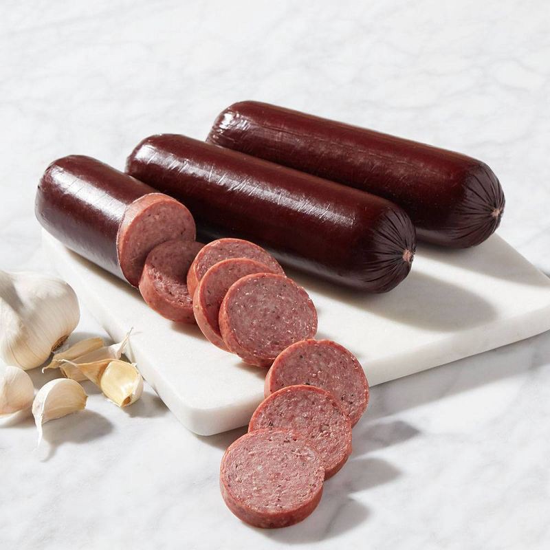 slide 3 of 3, Hickory Farms Farmhouse Summer Sausage - 10oz, 10 oz