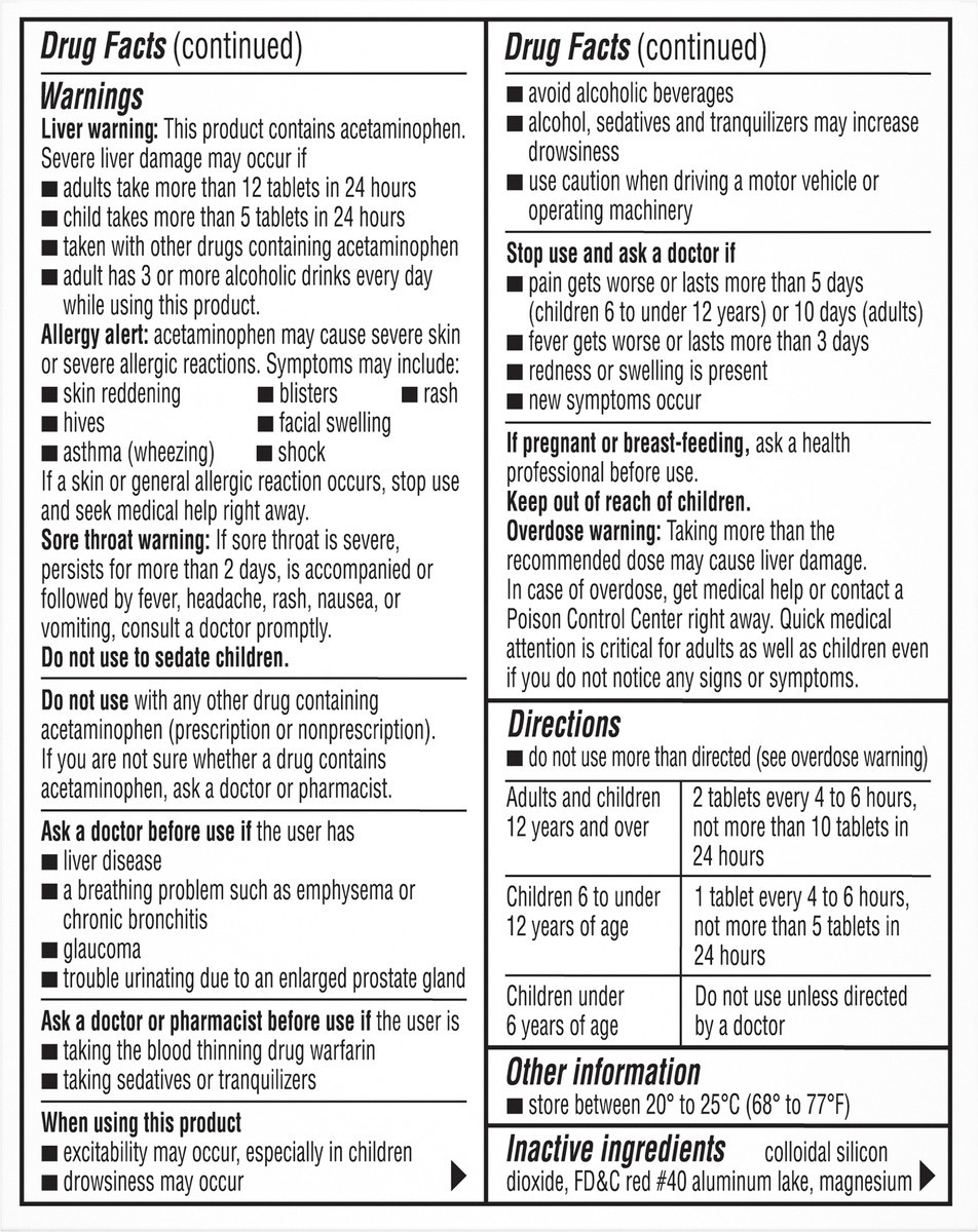 slide 5 of 8, Coricidin High Blood Pressure Cold & Flu Cold Relief Tablets, 10 ct