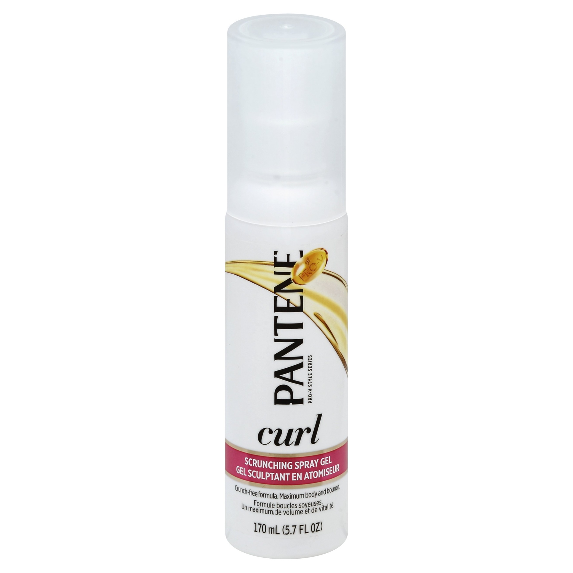 slide 1 of 5, Pantene Pro-V Curl Enhancing Spray Gel, 5.7 fl oz