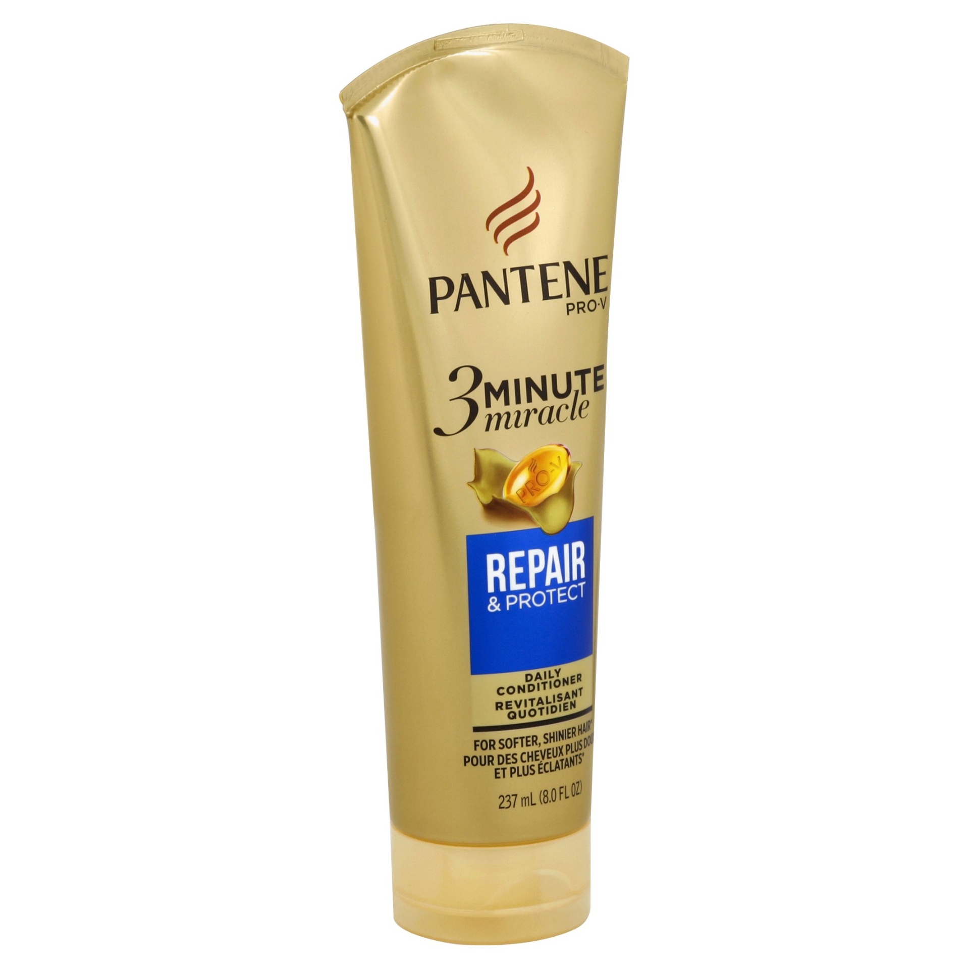 slide 1 of 5, Pantene Pro-V 3 Minute Miracle Repair & Protect Deep Conditioner, 8 oz