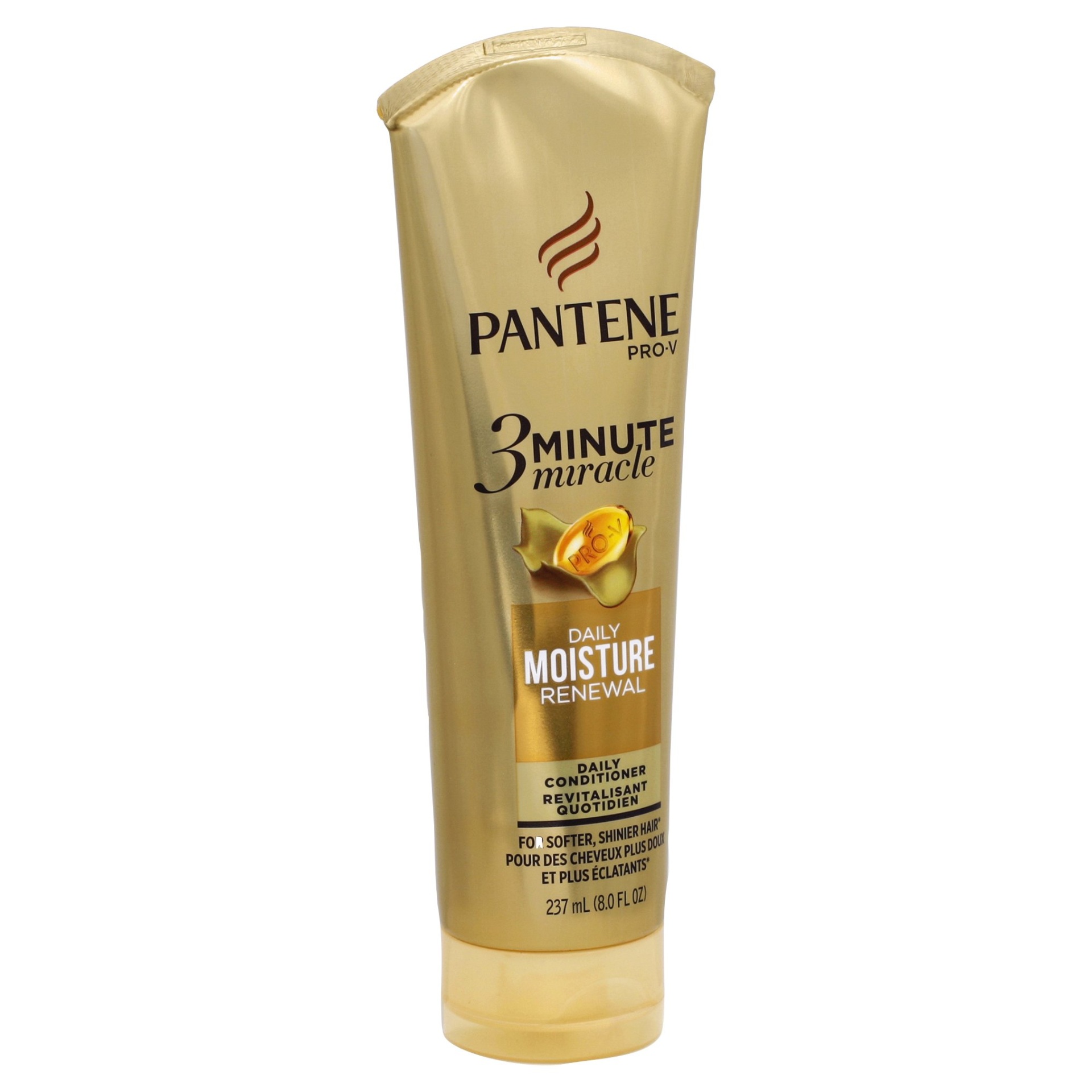 slide 1 of 5, Pantene Pro-V 3 Minute Miracle Moisture Renewal Deep Conditioner, 8 oz