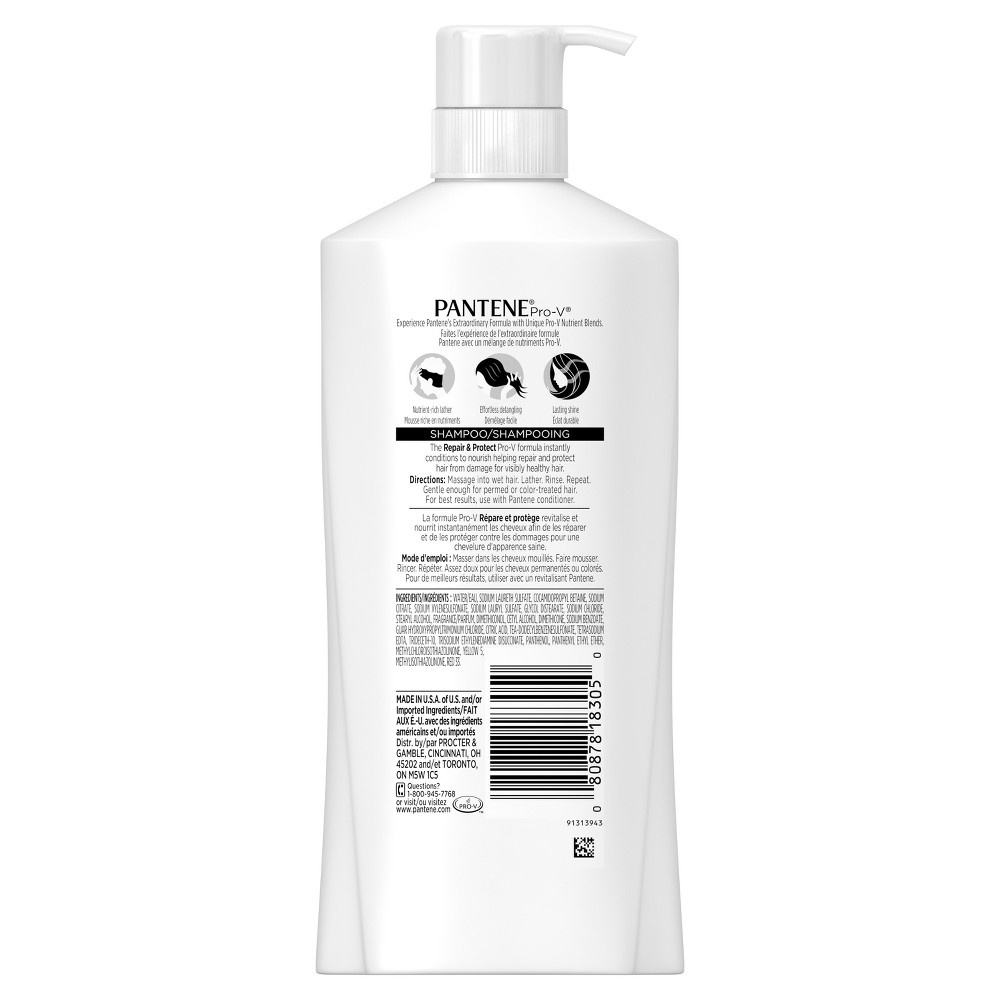 slide 3 of 3, Pantene Pro-V Repair and Protect Shampoo - 25 fl oz, 25 fl oz