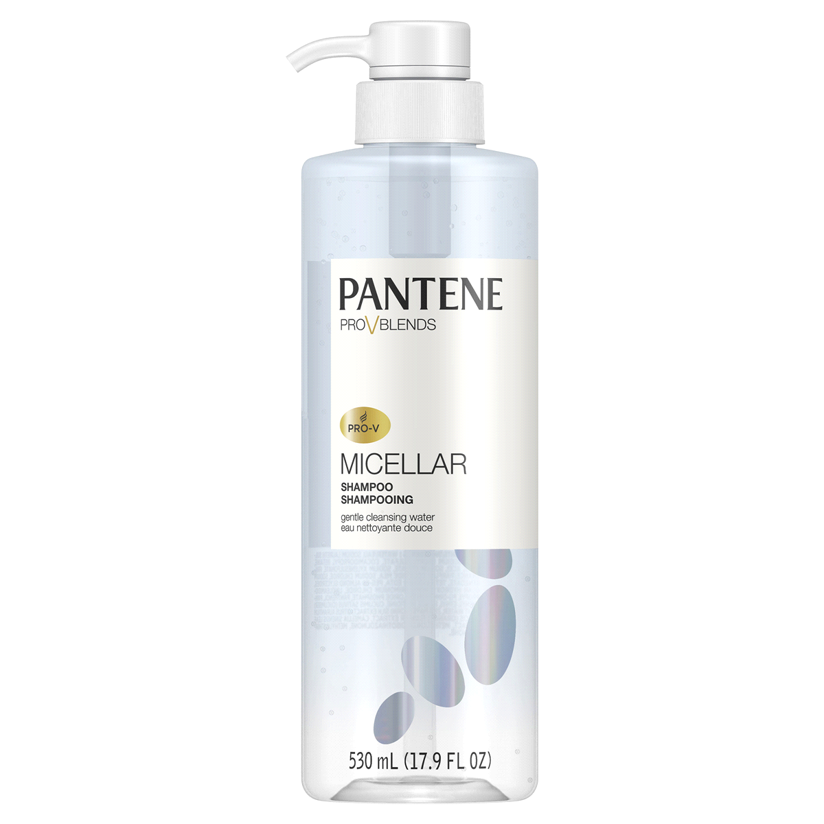 slide 2 of 4, Pantene Pro-V Blends Micellar Shampoo Gentle Cleansing Water, 17.9 fl oz