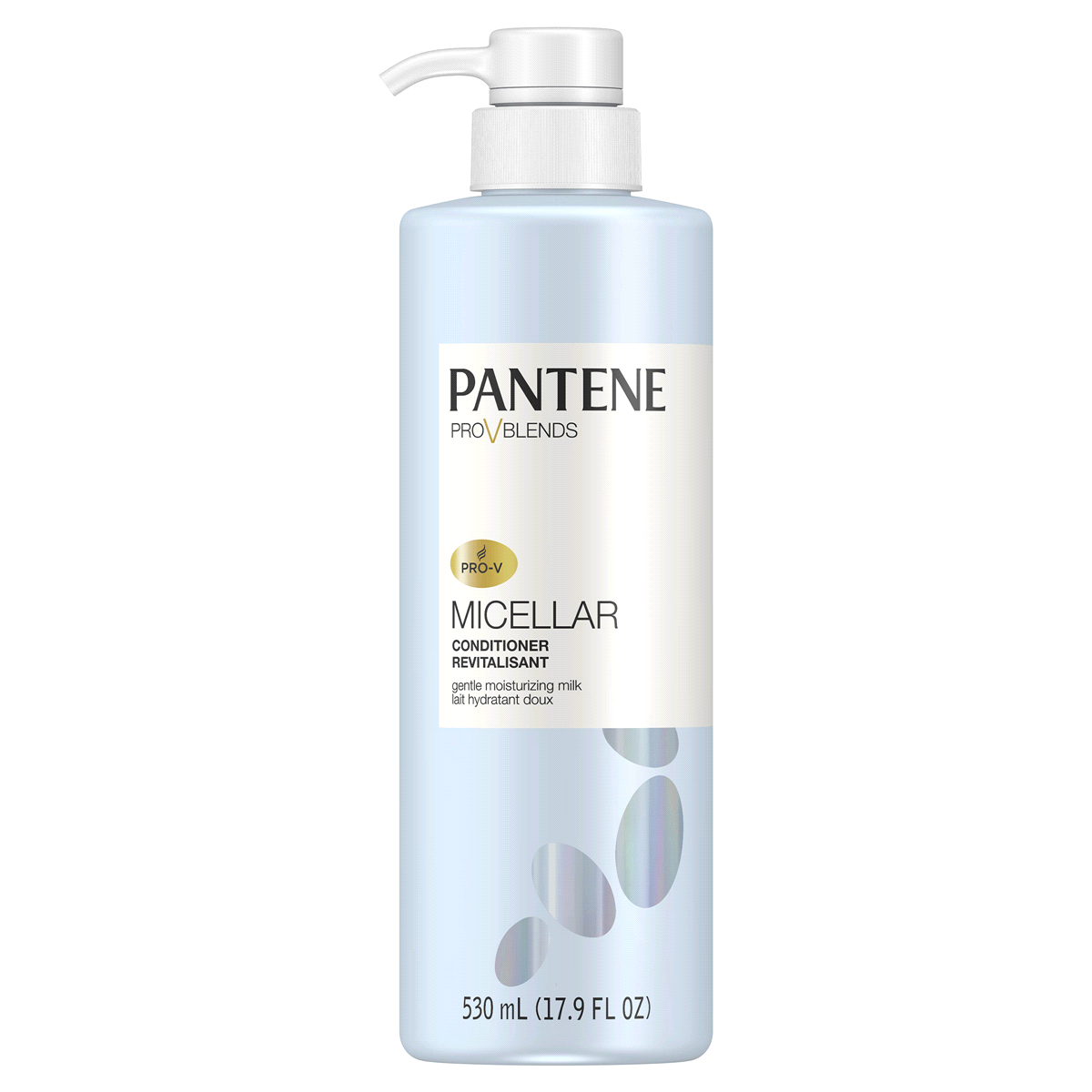 slide 2 of 4, Pantene Pro-V Blends Micellar Conditioner Gentle Moisturizing Milk, 17.9 fl oz