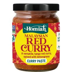 Homiah Mild Malaysian Red Curry Curry Paste 4 oz