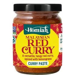 Homiah Mild Malaysian Red Curry Curry Paste 4 oz