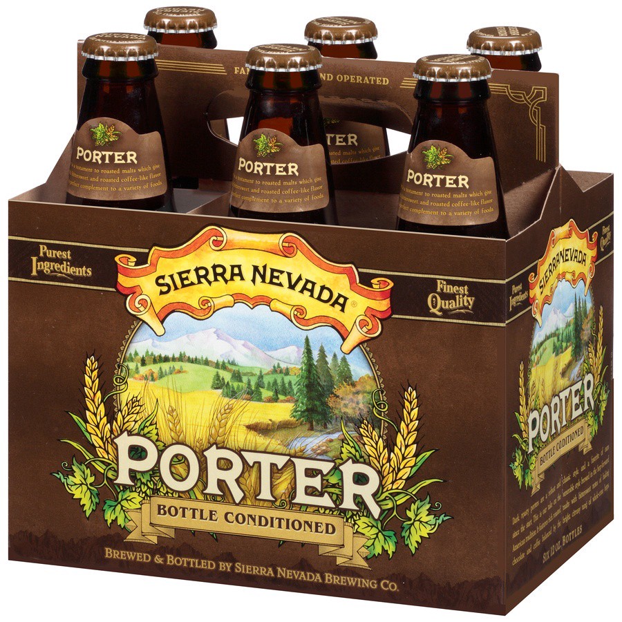 slide 3 of 6, Sierra Nevada Porter 6 Pk, 6 ct; 12 fl oz