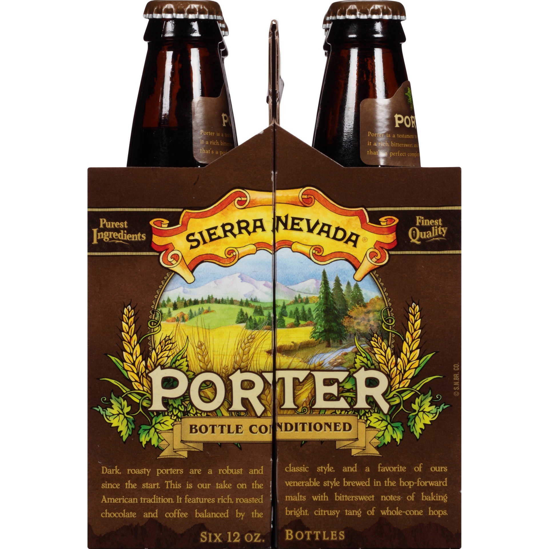 slide 4 of 6, Sierra Nevada Porter 6 Pk, 6 ct; 12 fl oz